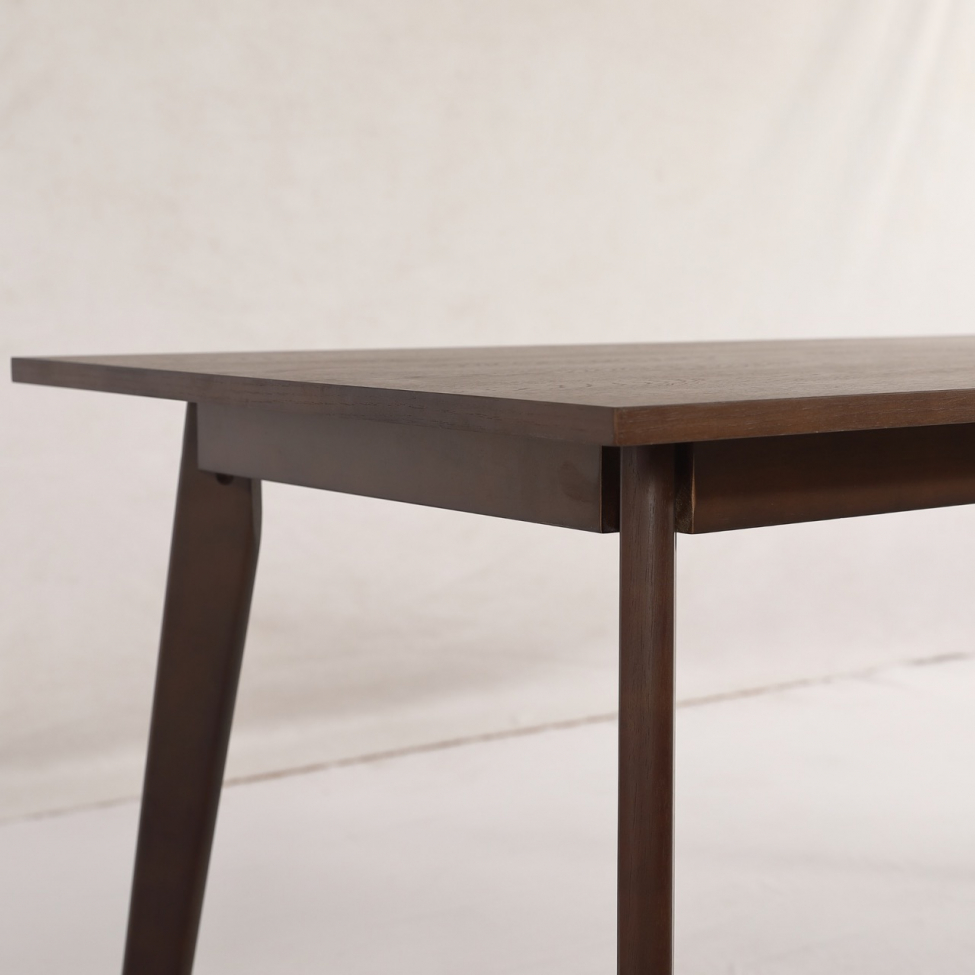 Mesa de comedor 'Nordisk' 180x70cm - Nogal