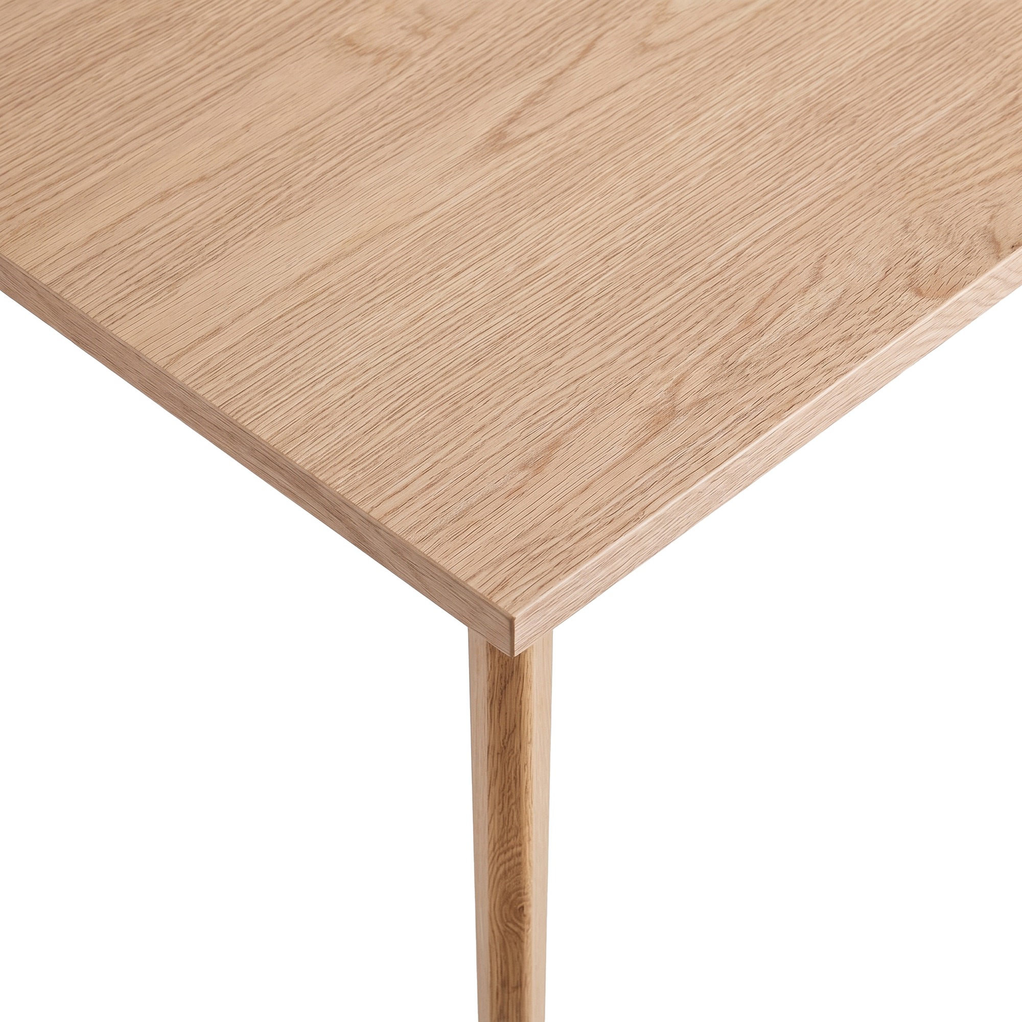 Mesa de comedor 'Nordisk' 180x70cm - Roble