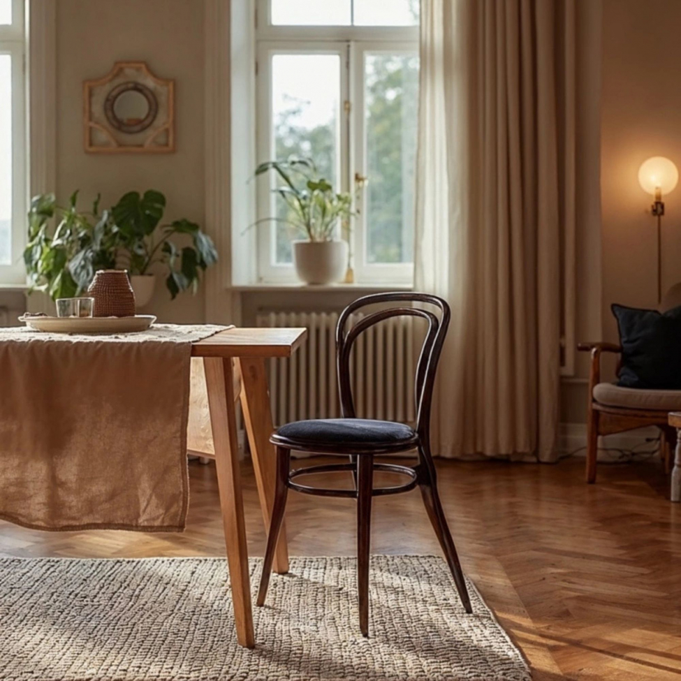Mesa de comedor 'Nordisk' 180x70cm - Roble