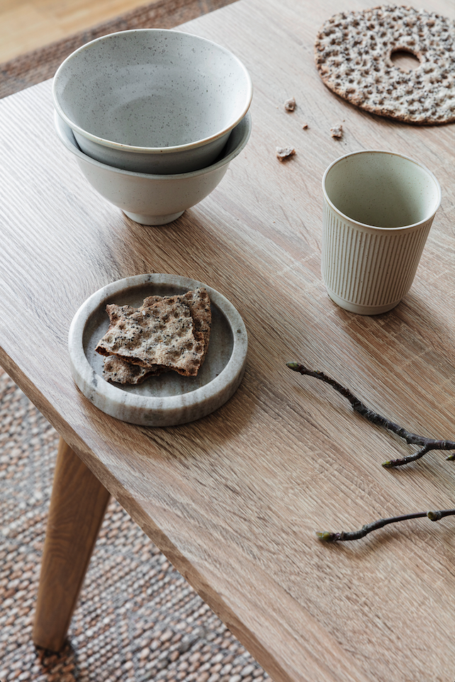 Mesa de comedor 'Nordisk' 180x70cm - Roble