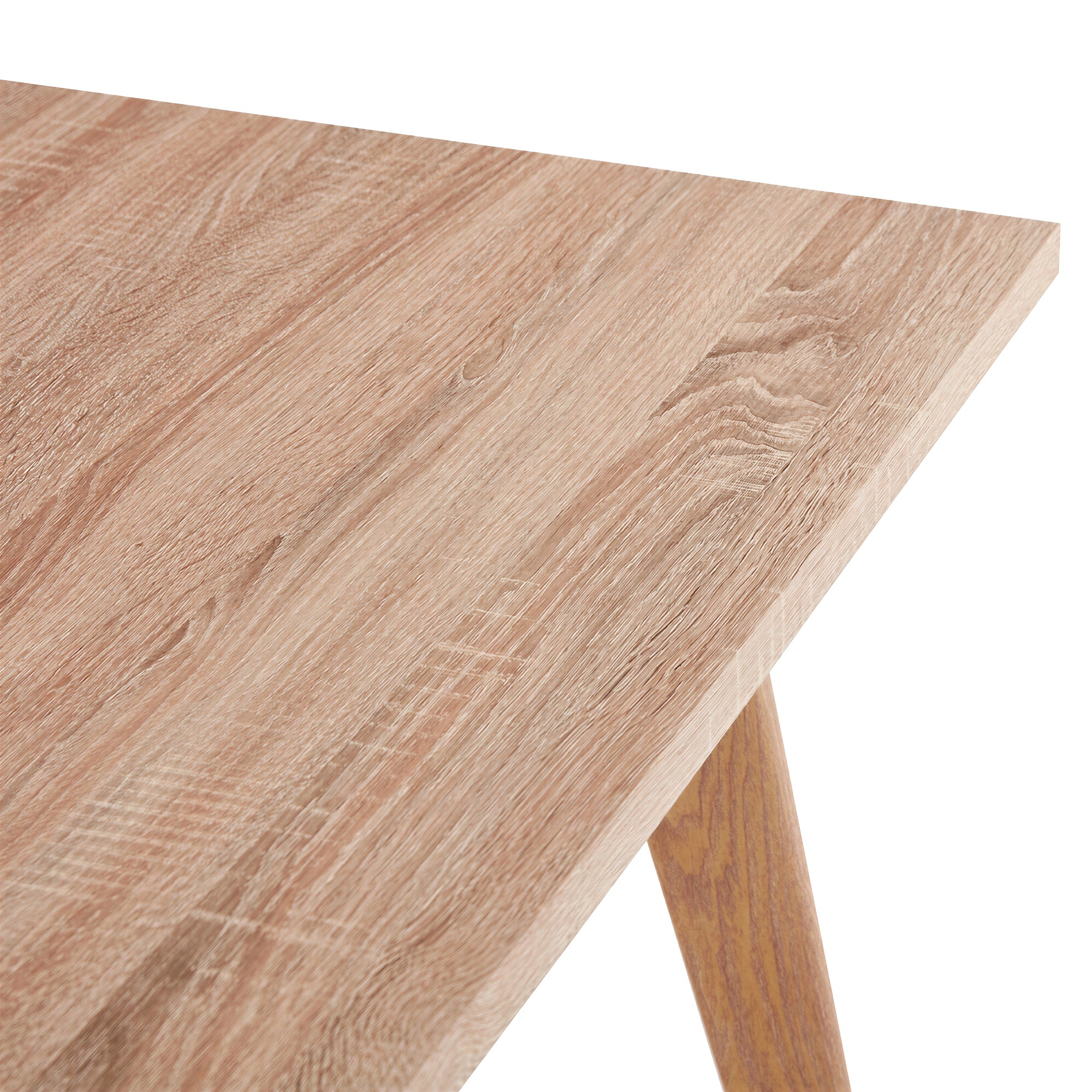 Mesa de comedor 'Nordisk' 180x70cm - Roble