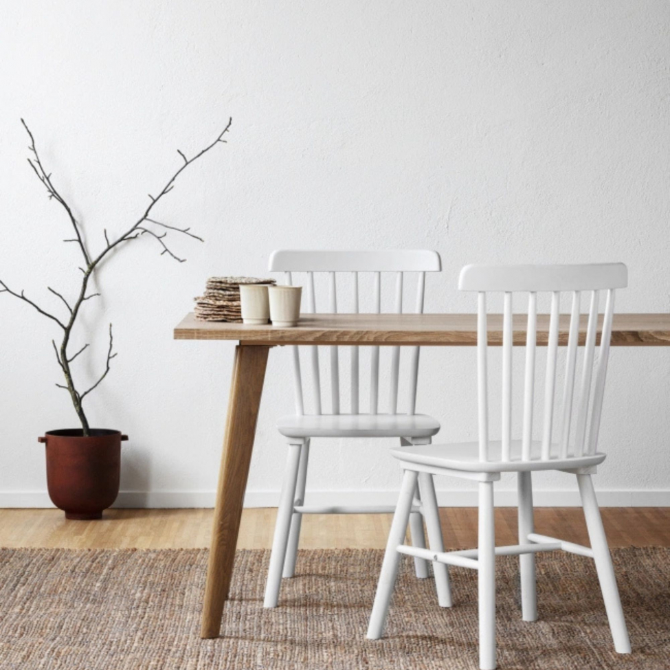 Mesa de comedor 'Nordisk' 180x70cm - Roble