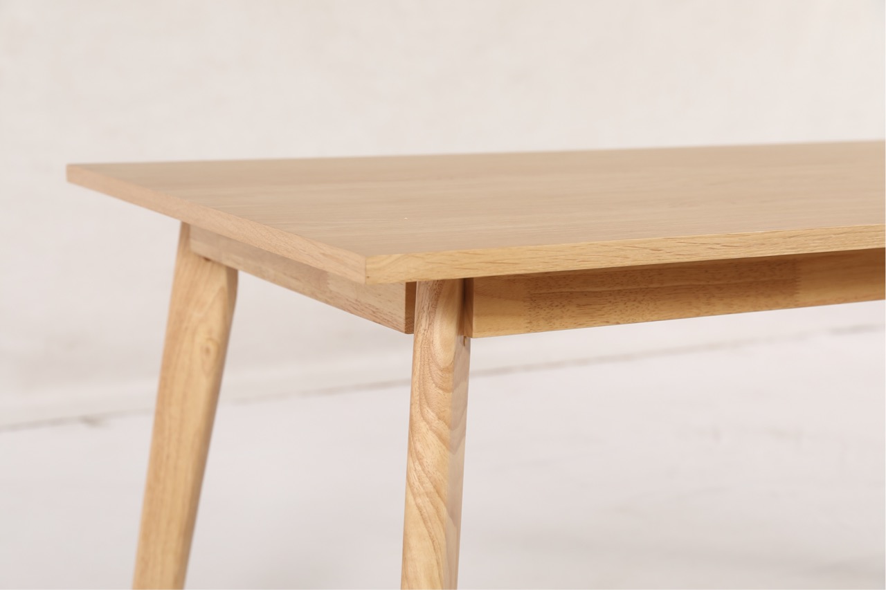 Mesa de comedor 'Nordisk' 180x70cm - Roble
