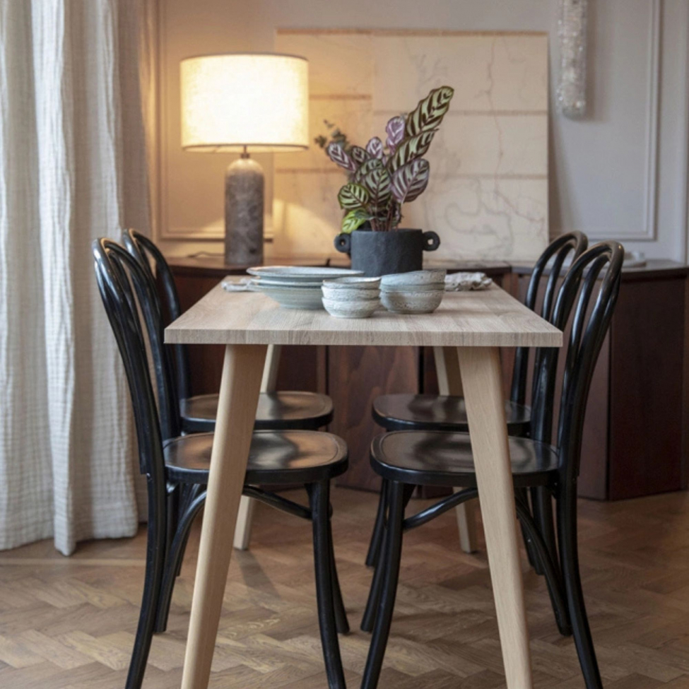 Mesa de comedor 'Nordisk' 120x70cm - Roble