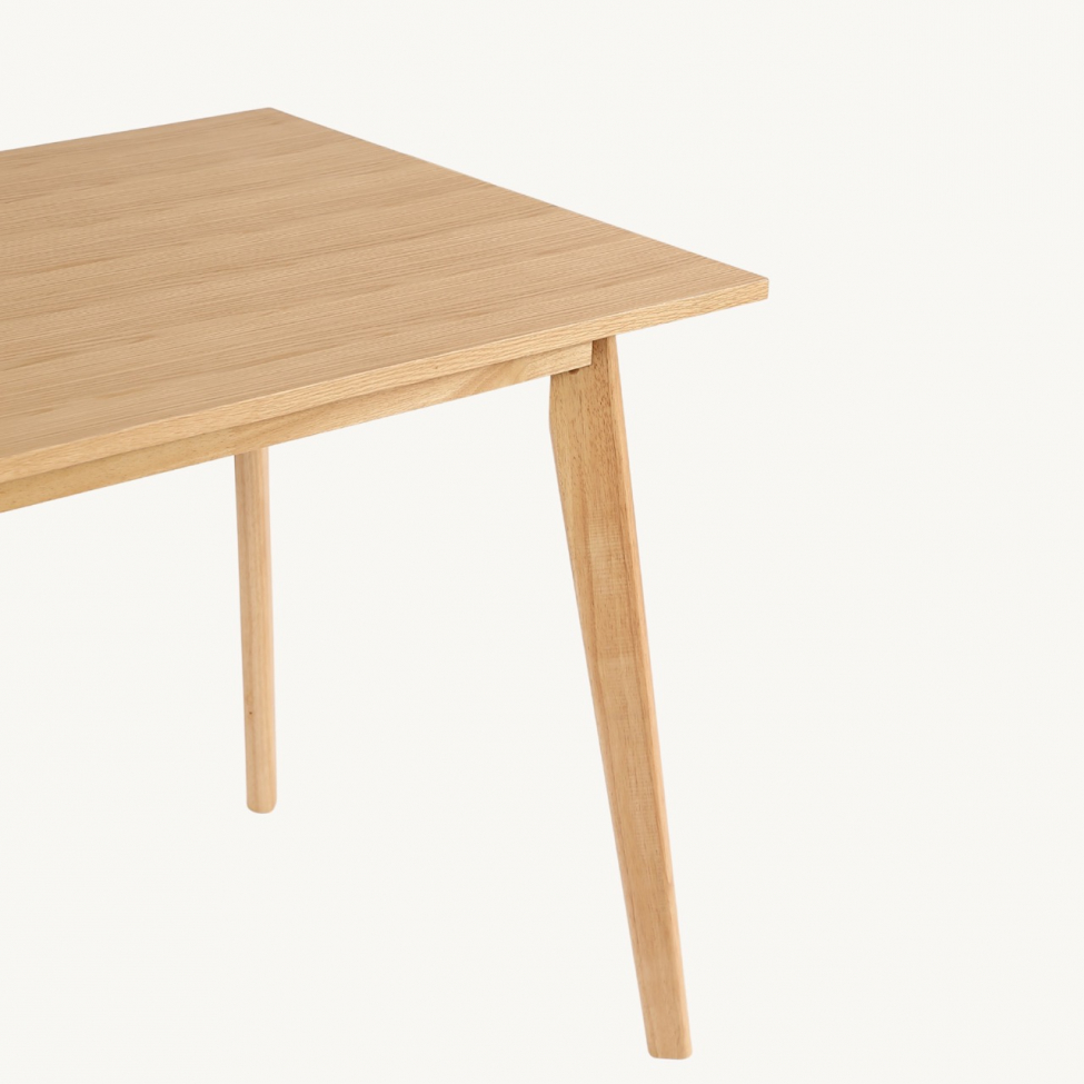 Mesa de comedor 'Nordisk' 120x70cm - Roble