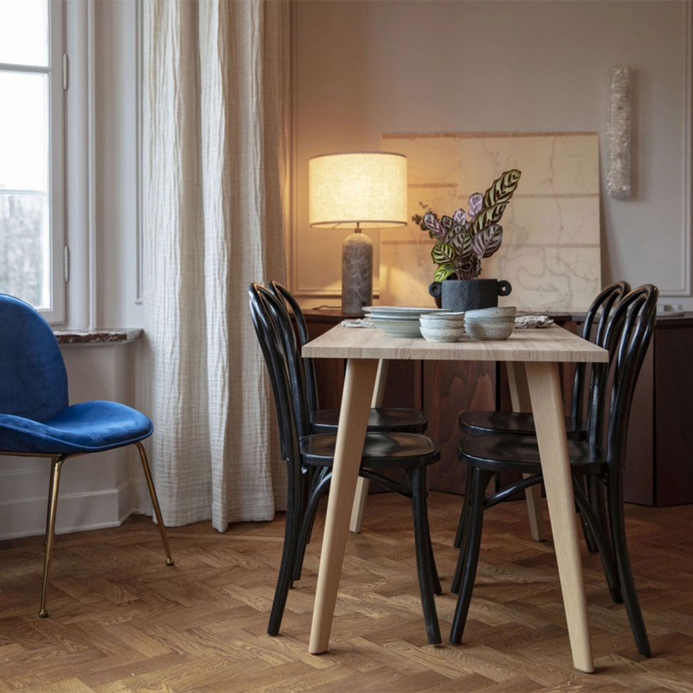 Mesa de comedor 'Nordisk' 120x70cm - Roble