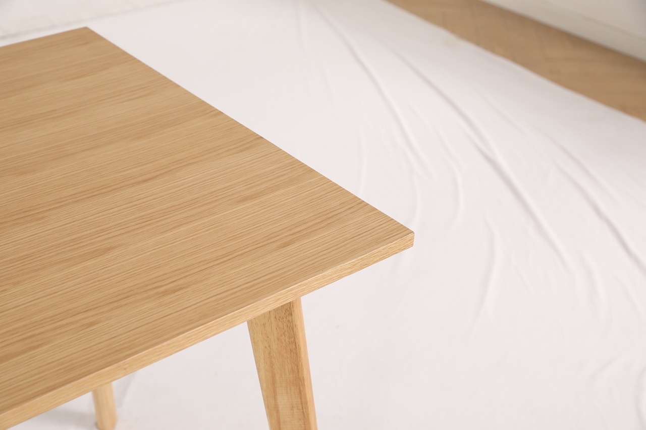 Mesa de comedor 'Nordisk' 120x70cm - Roble