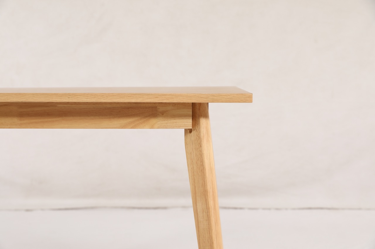 Mesa de comedor 'Nordisk' 120x70cm - Roble