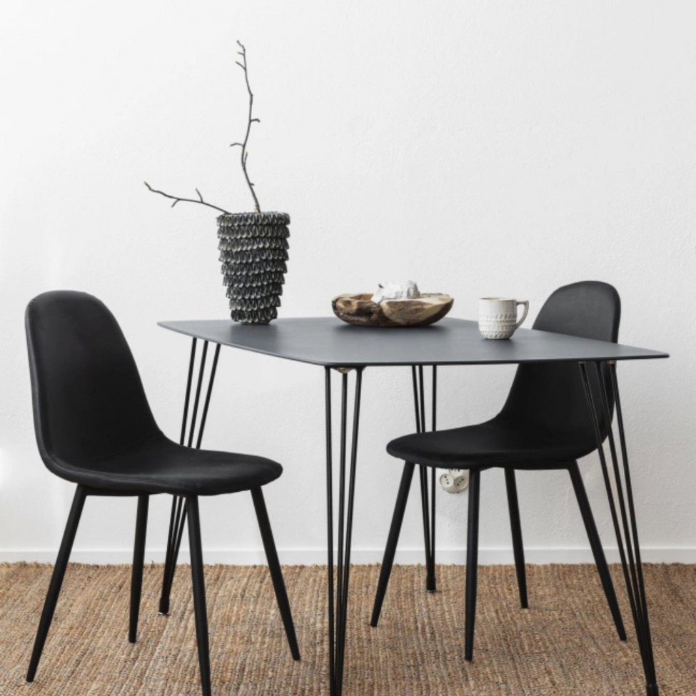 Silla 'Forma' - Marrón