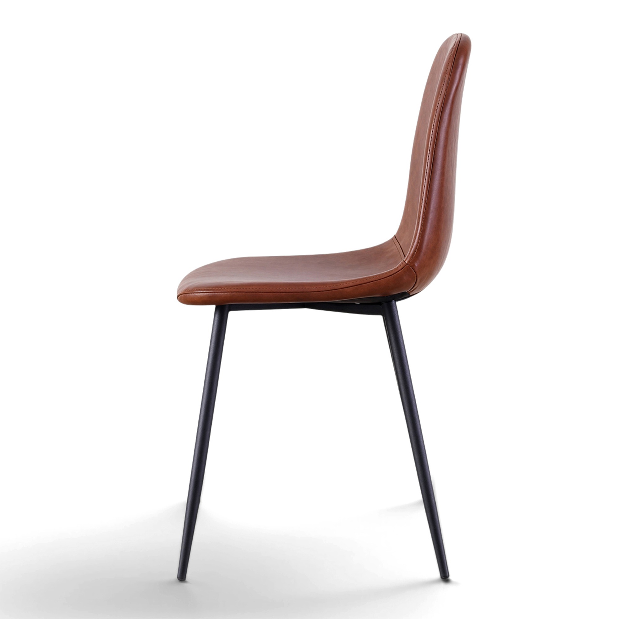 Silla 'Forma' - Marrón