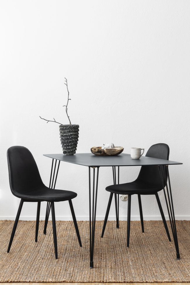Silla 'Forma' - Negro