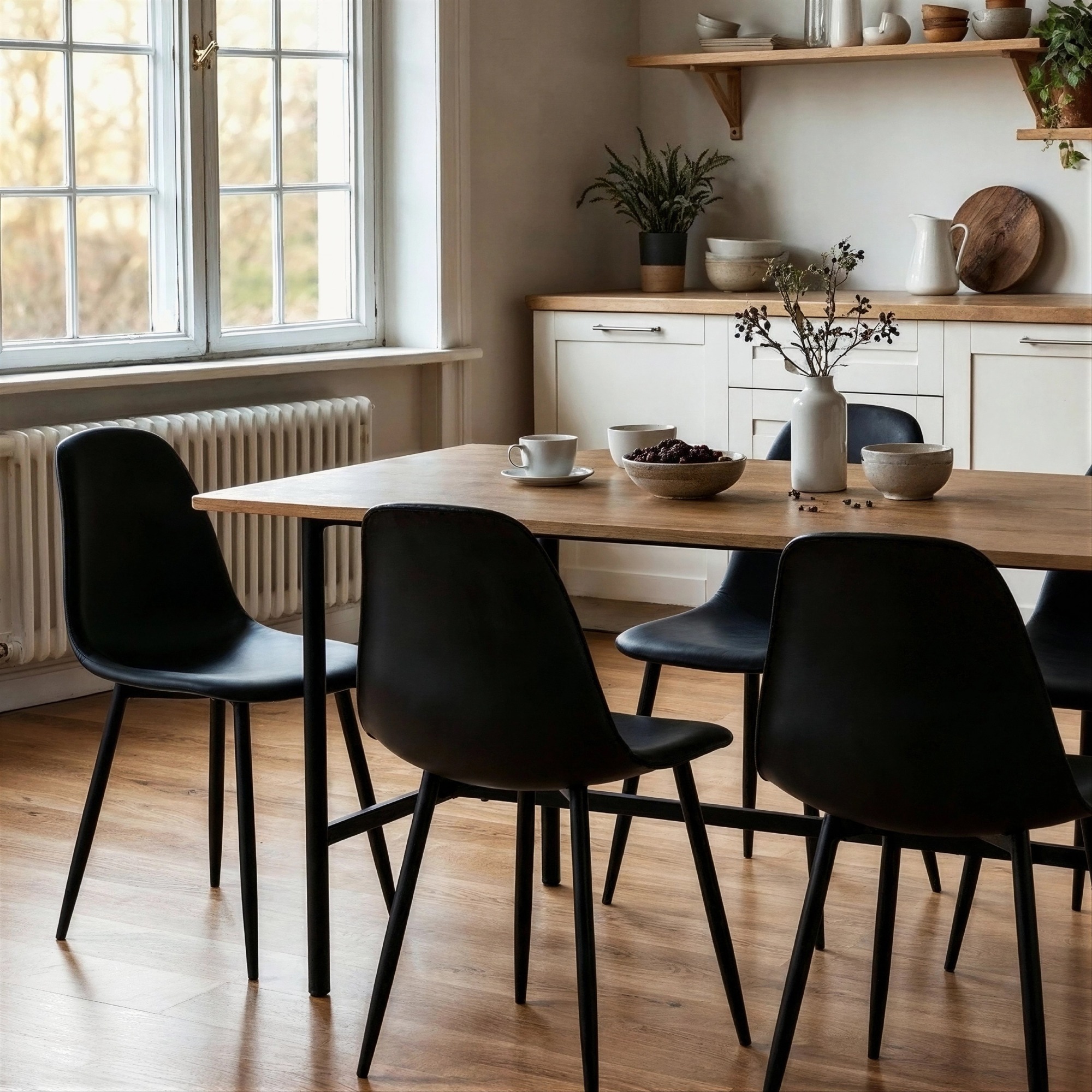 Silla 'Forma' - Negro