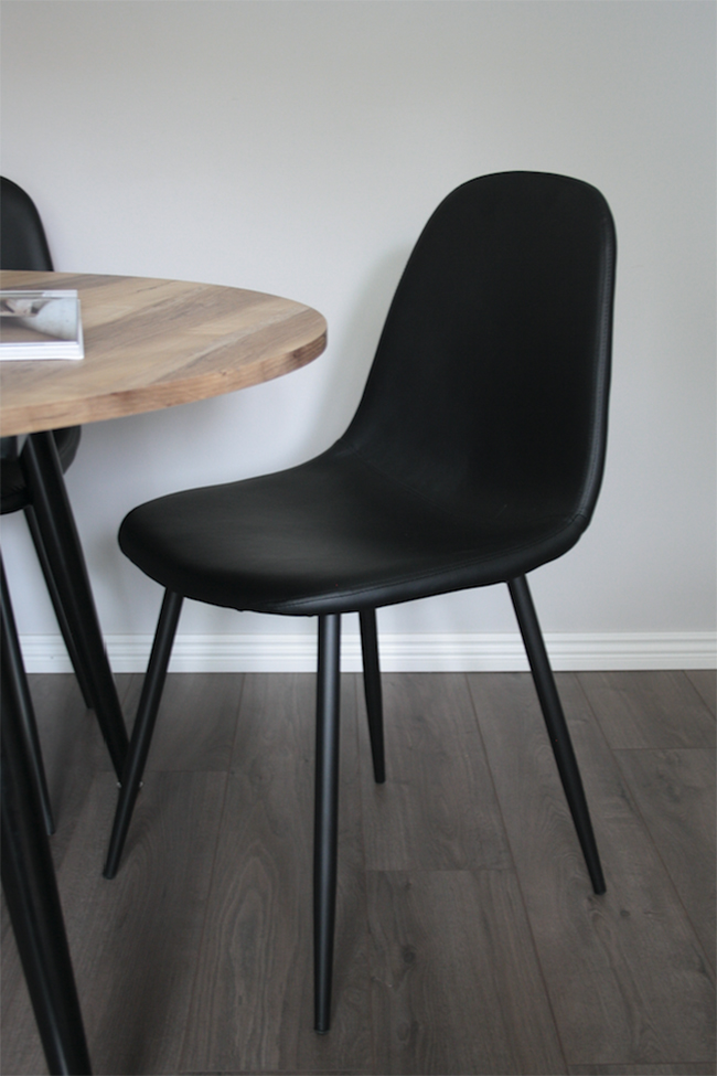 Silla 'Forma' - Negro