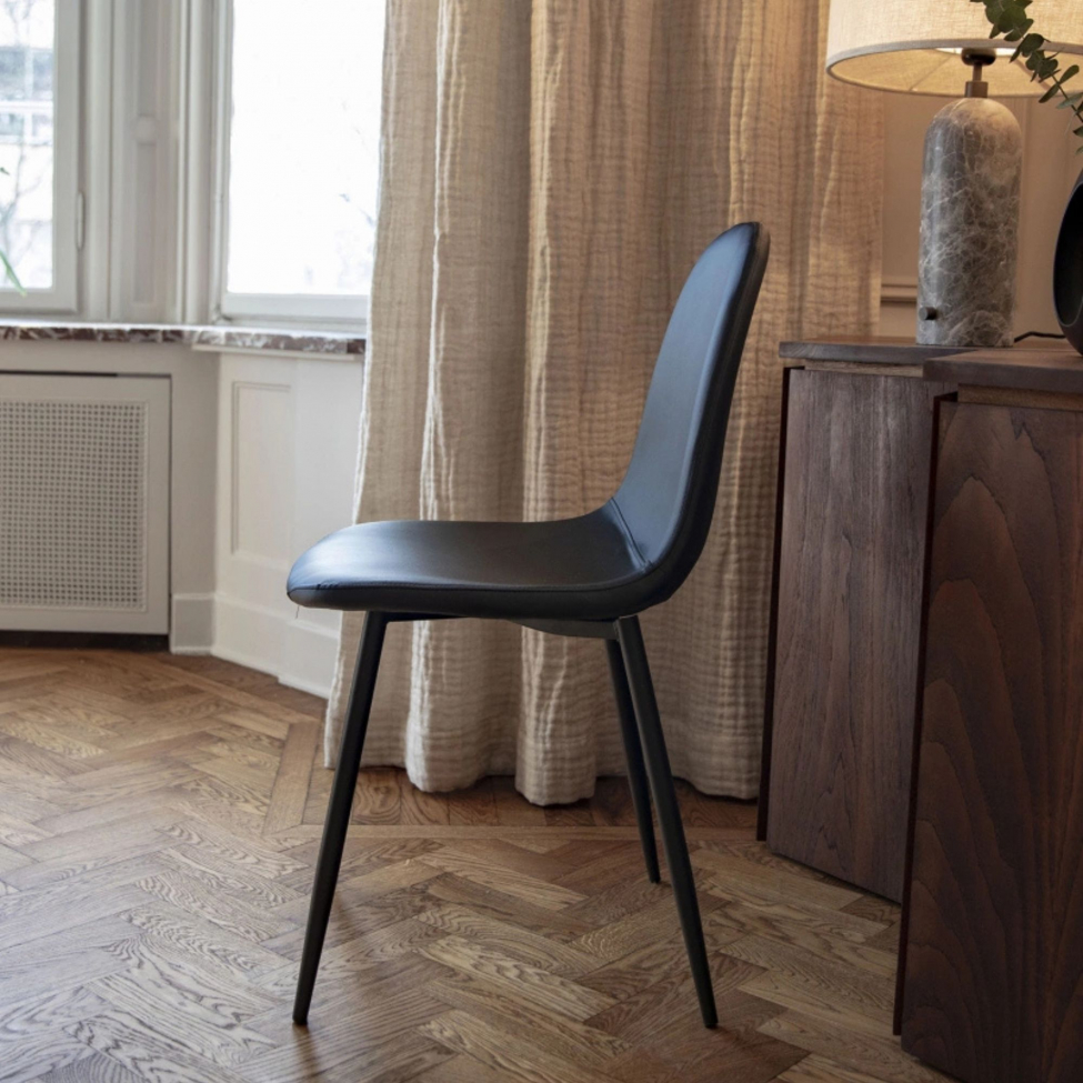 Silla 'Forma' - Negro