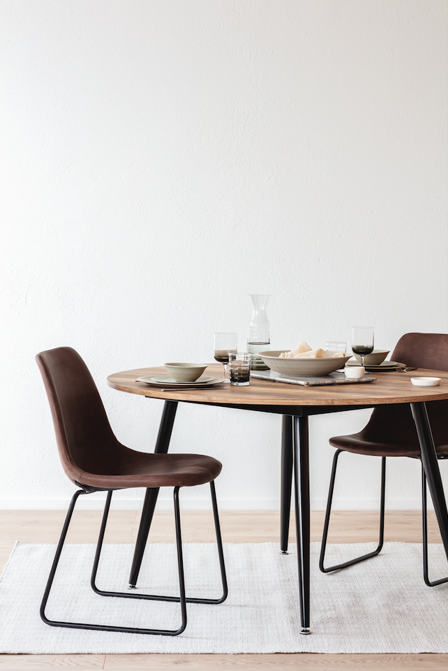 Silla 'Retro' - Marrón