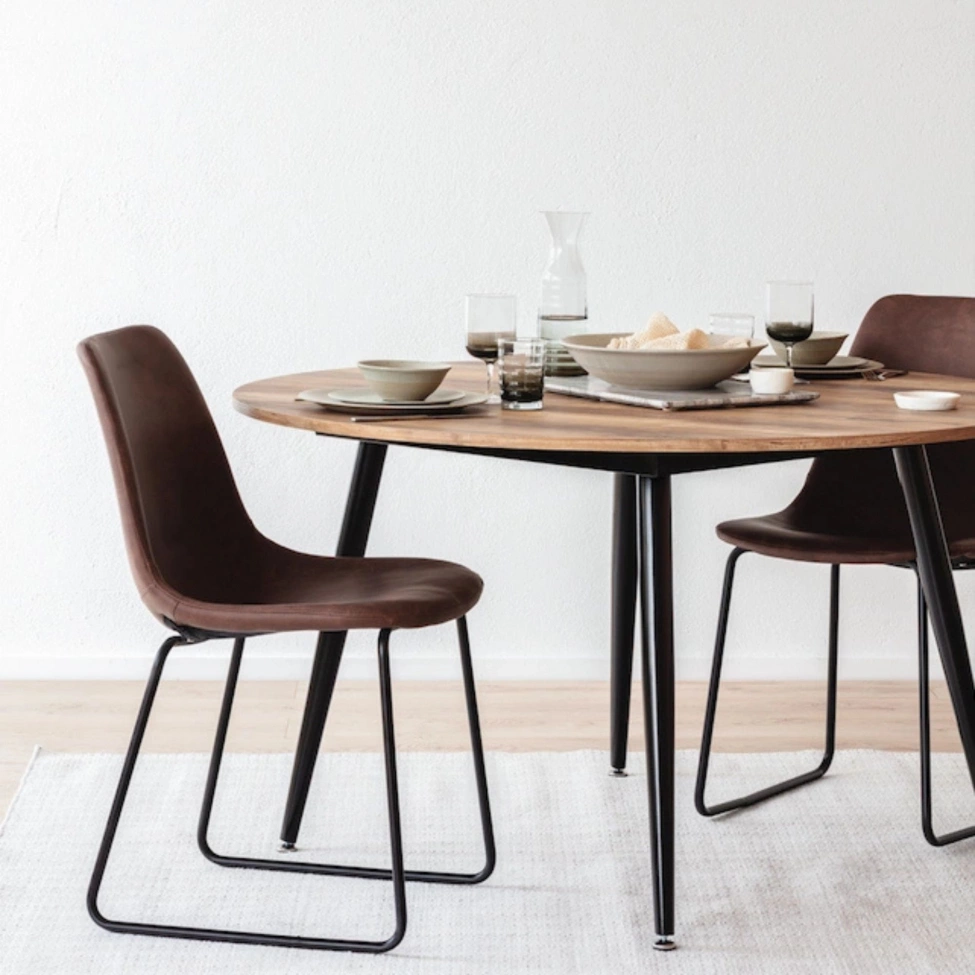 Silla 'Retro' - Marrón