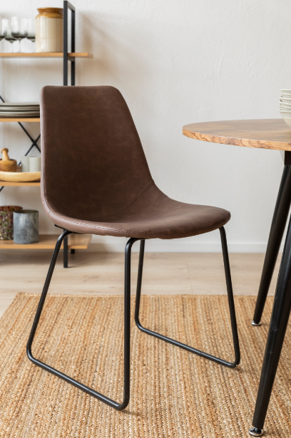 Silla 'Retro' - Marrón