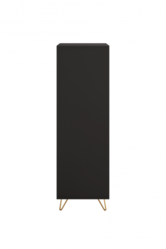 Armario 'Elle' - Negro/Mesón