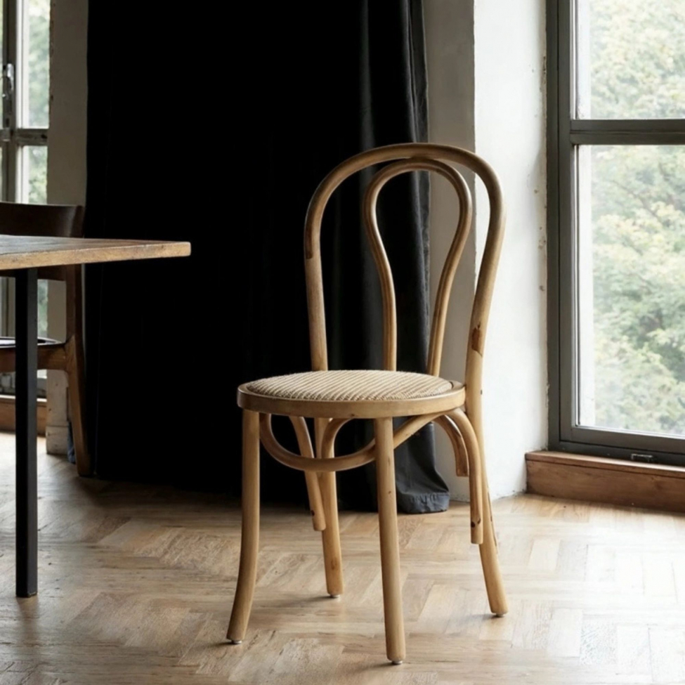 Silla 'Bistro' - Ratán/Natural