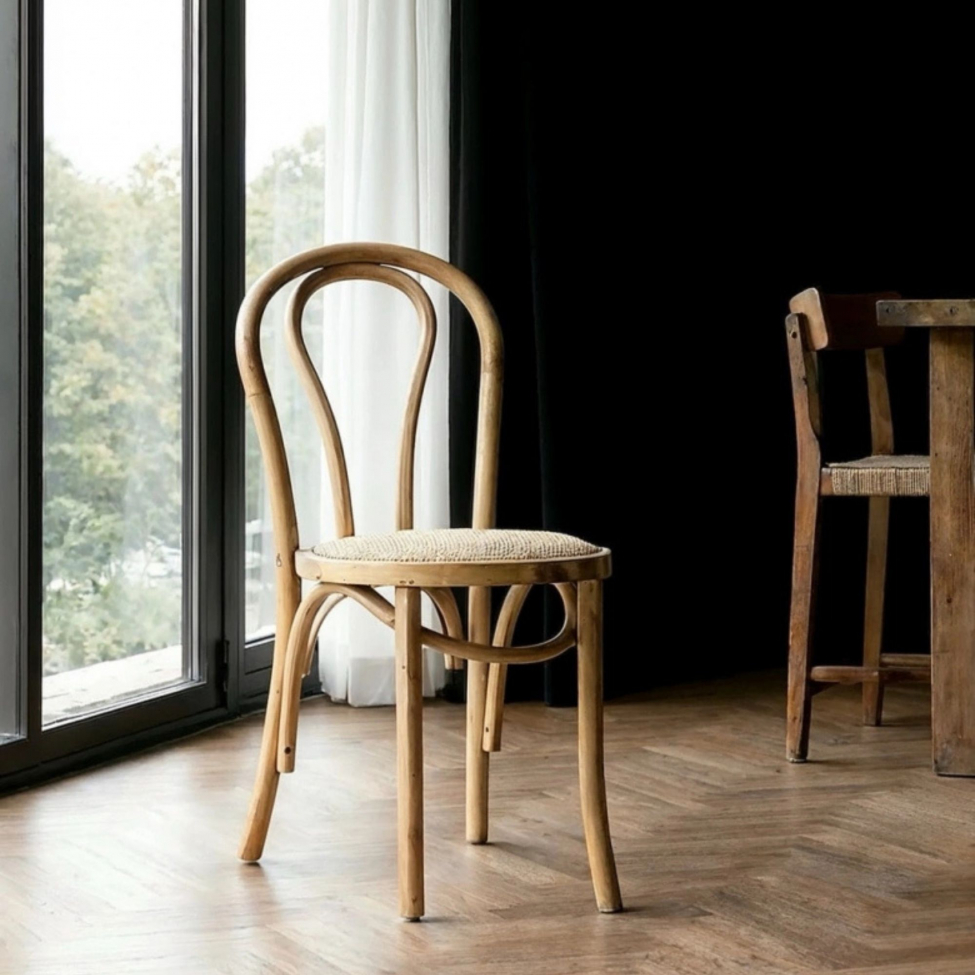 Silla 'Bistro' - Ratán/Natural