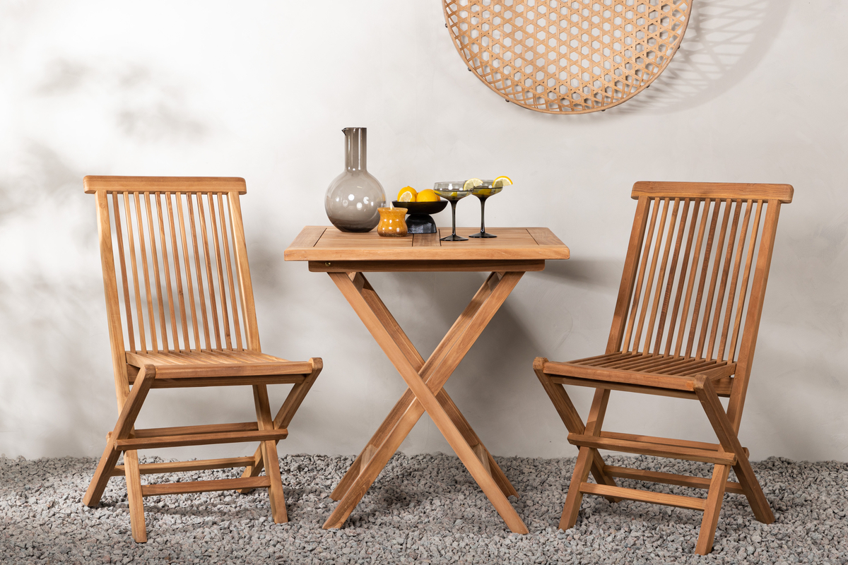 Grupo de comedor 'Kotor' - Natural