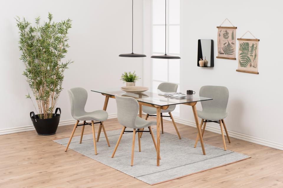 Silla 'Böda' - Beige/Natural