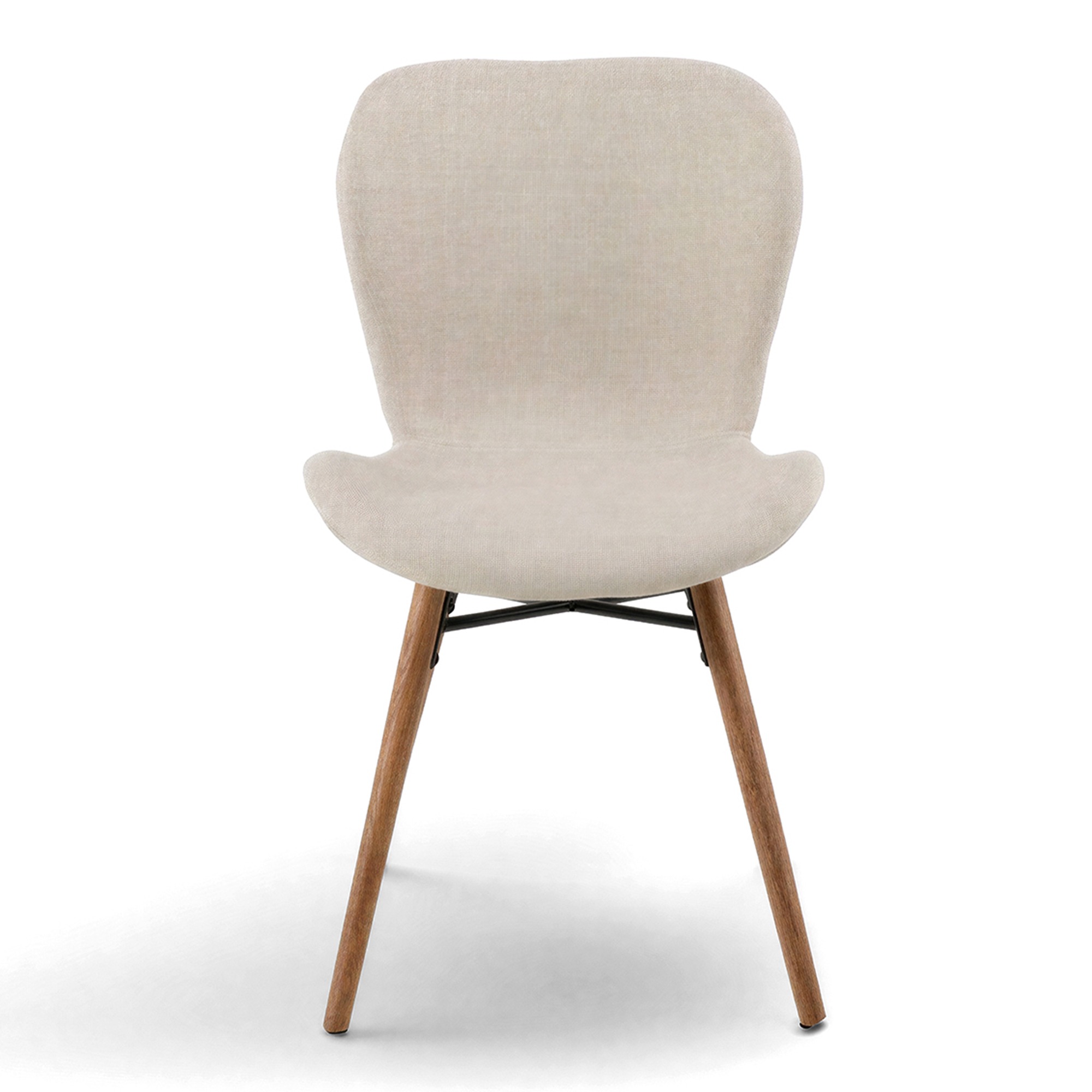 Silla 'Böda' - Beige/Natural