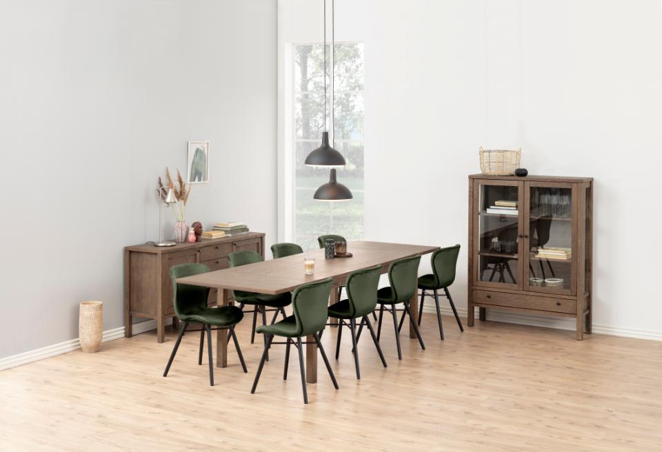 Silla 'Böda' - Verde oscuro