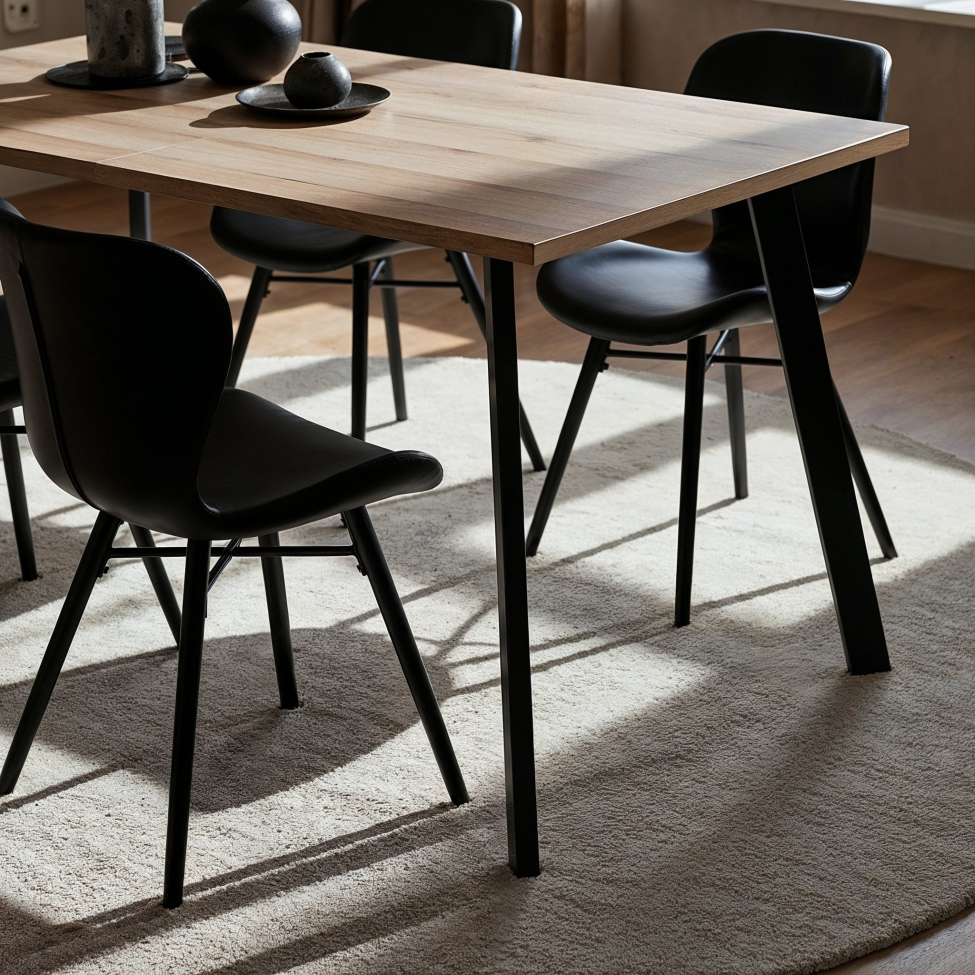 Silla 'B&ouml;da' - Negro