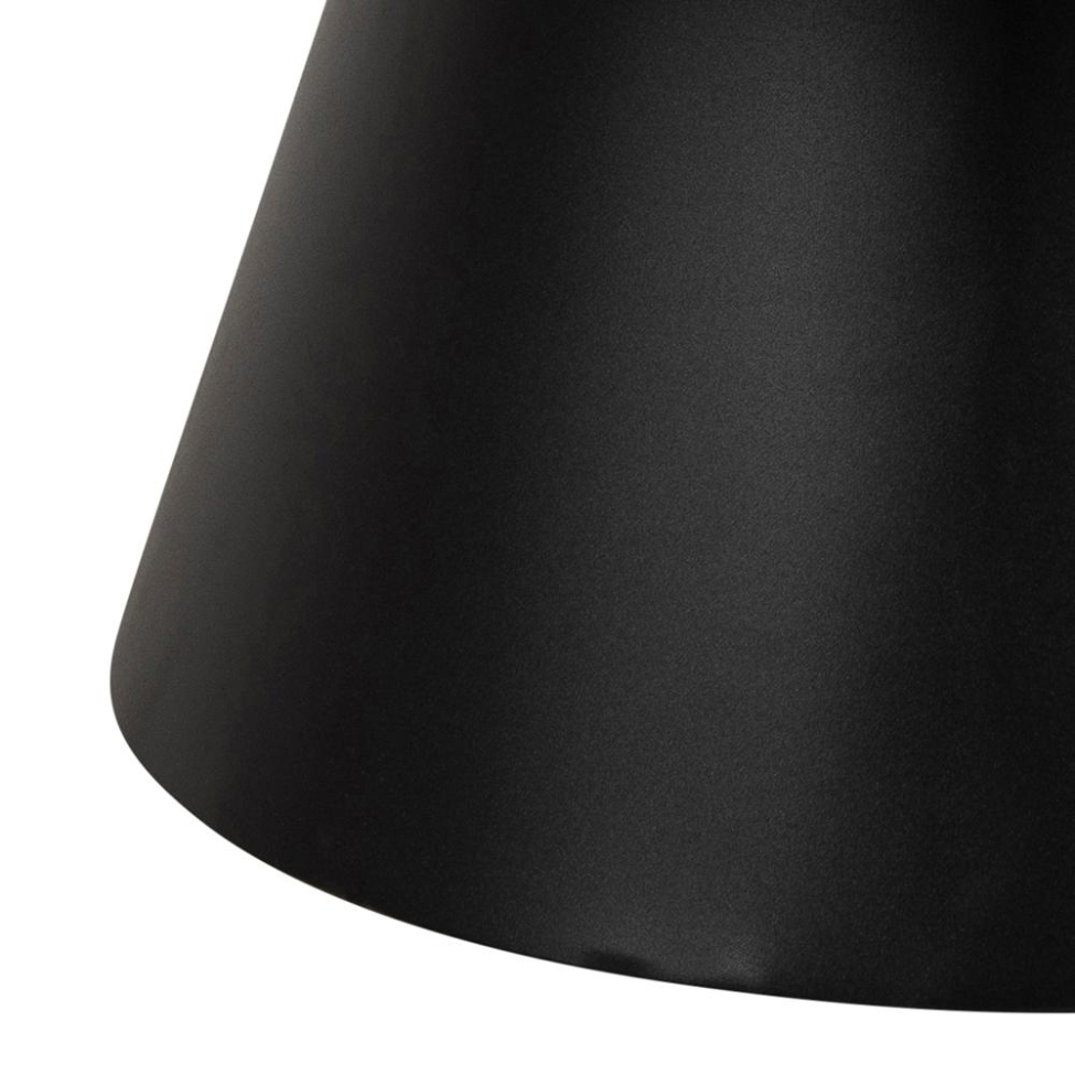 Mesa de centro 'Soli' 85cm - Negro