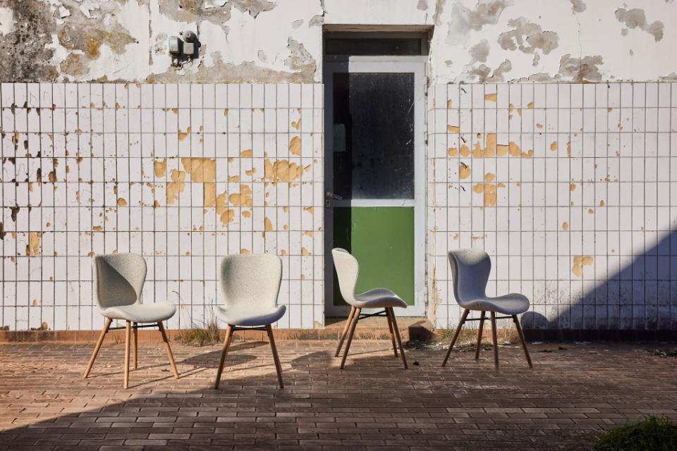 Silla 'Böda' - Beige