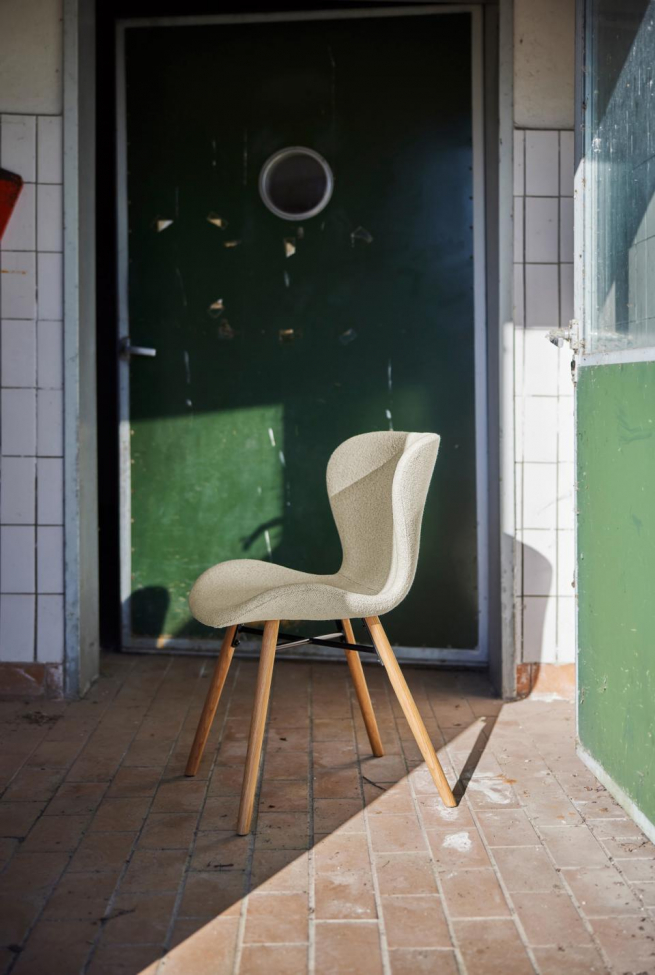 Silla 'Böda' - Beige