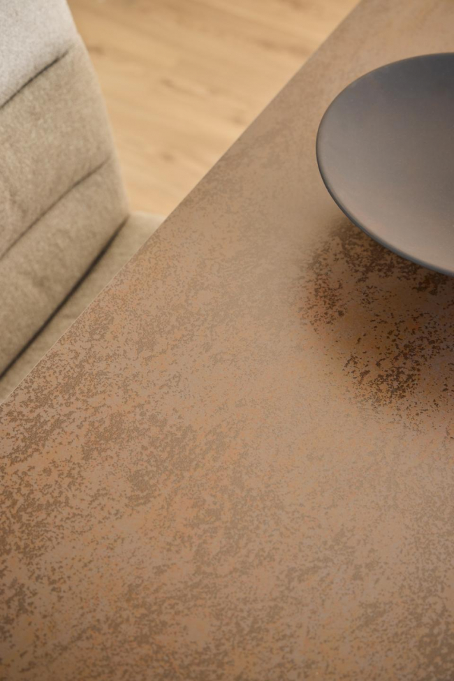 Mesa de comedor 'Heaven' 135x80cm - Marrón/Negro