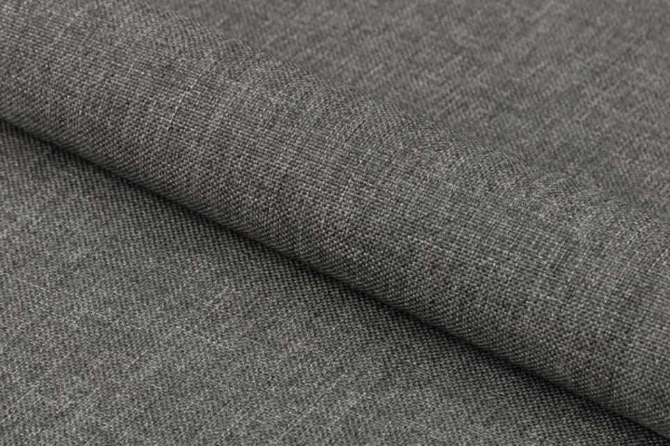 Taburete 'Soller' - Natural/Gris oscuro