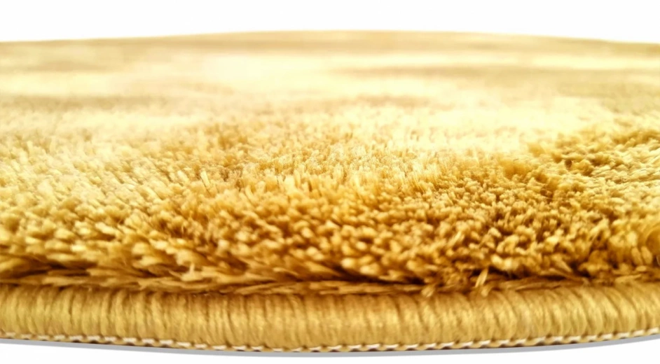 Alfombra redonda 'Aranga Super Soft' - Naranja