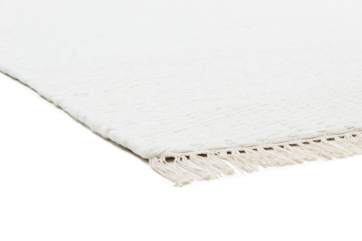 Alfombra de lana 'Cartmel' - Blanco roto