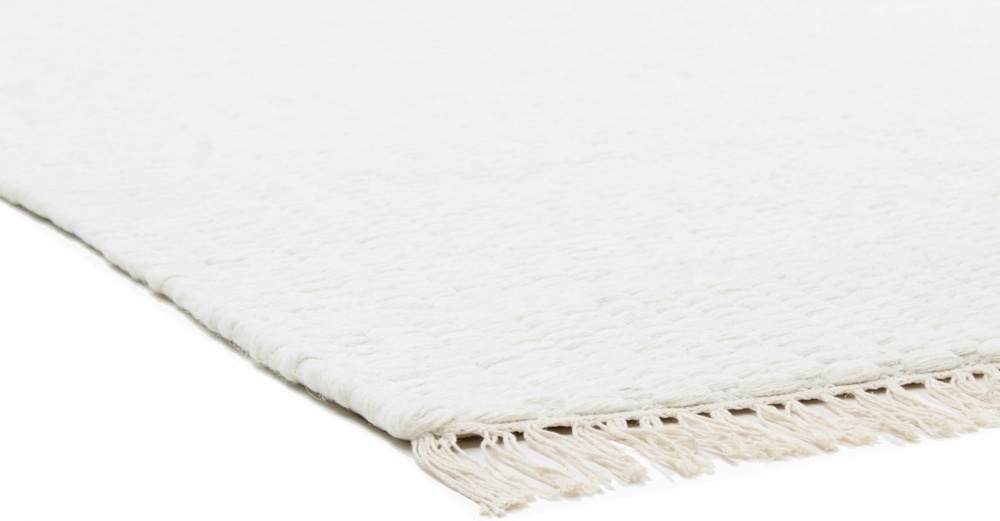 Alfombra de lana 'Cartmel' - Blanco roto