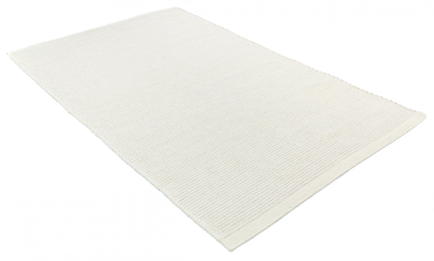 Alfombra de lana 'Coastal' - Crema