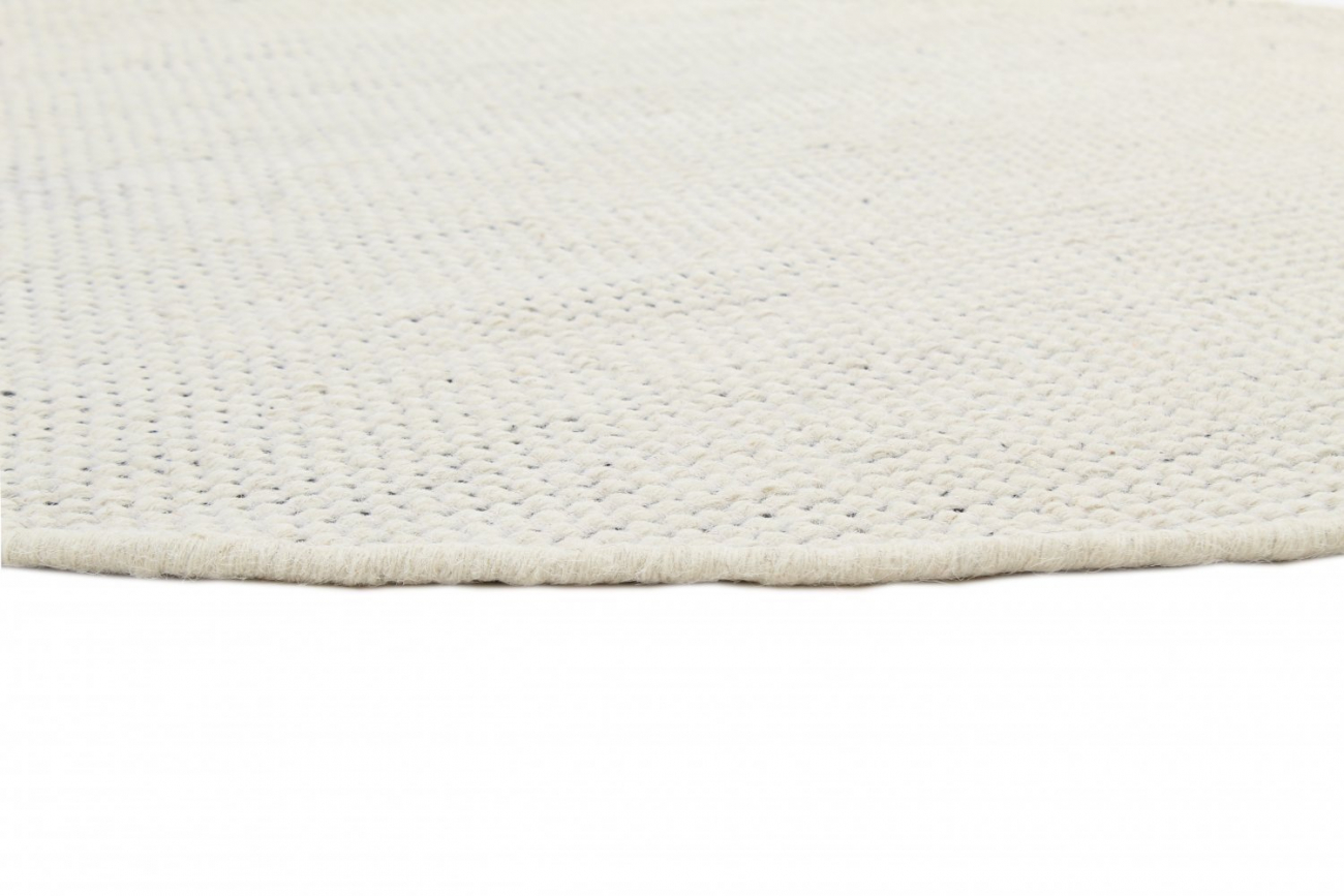 Alfombra redonda 'Coastal' - Greige