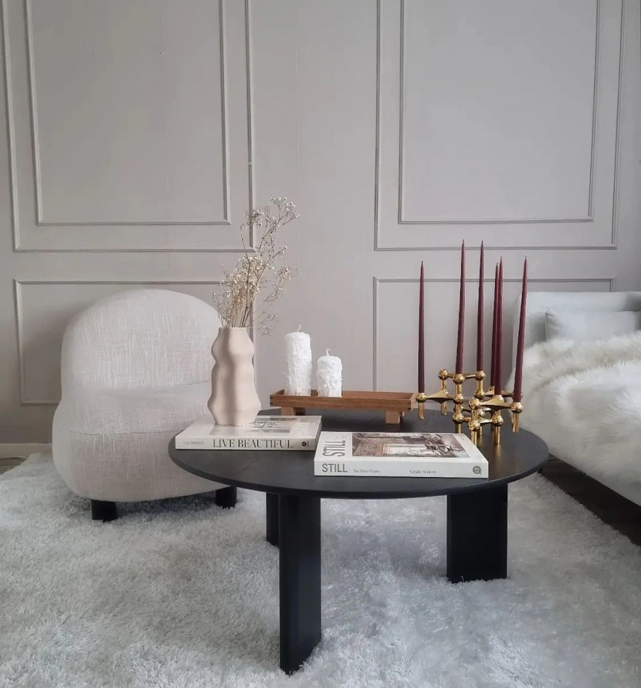 Alfombra 'Cosy' - Blanco