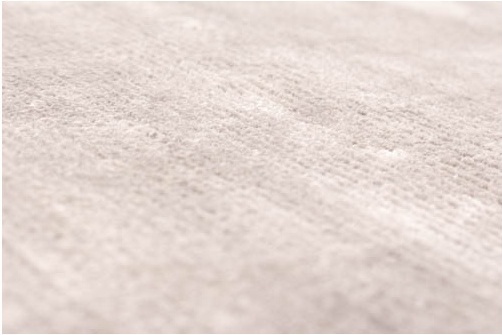 Alfombra de viscosa 'Jodhpur' - Gris claro/Beige