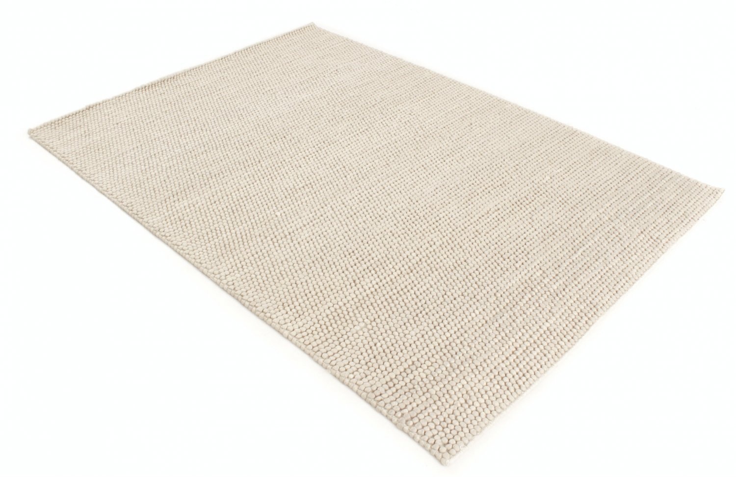 Alfombra de lana 'Avafors' - Beige