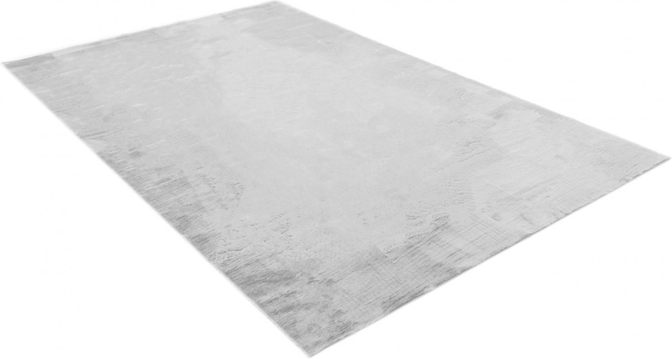 Alfombra de pelo largo 'Aranga Super Soft' - Gris
