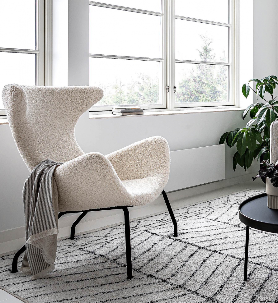 Sillón 'Gaia' - Blanco