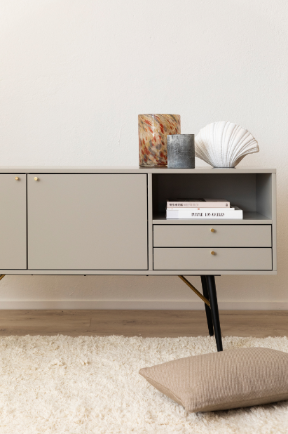 Mesa de TV 'Creme' - Gris