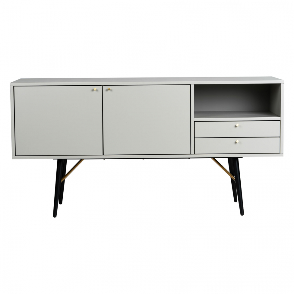 Mesa de TV 'Creme' - Gris