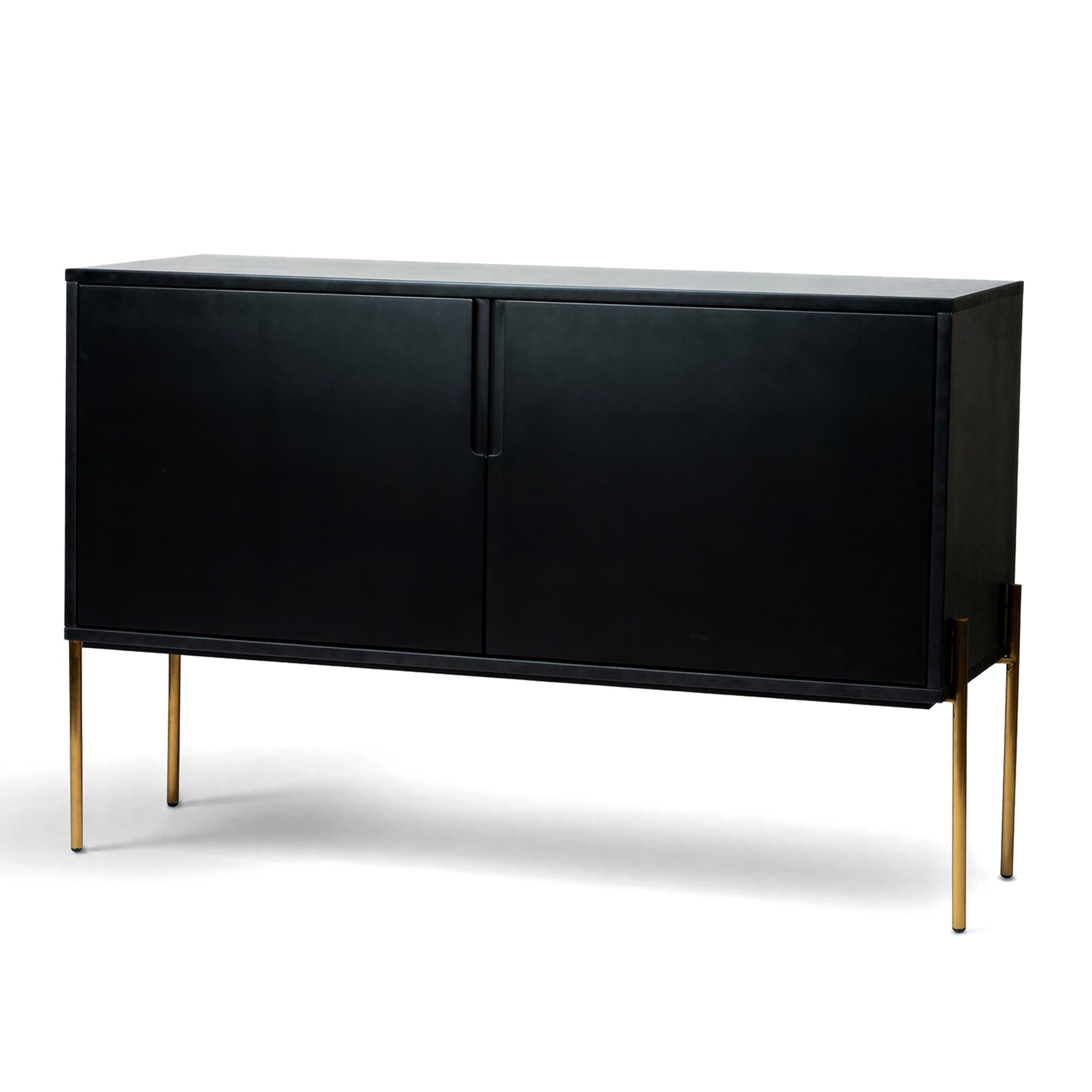Aparador 'Fr&ouml;lunda' - Negro/Oro
