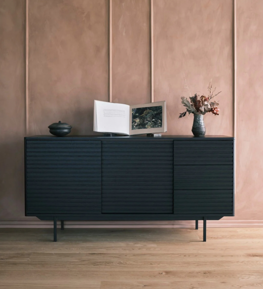 Mesa auxiliar 'Sense' - Negro