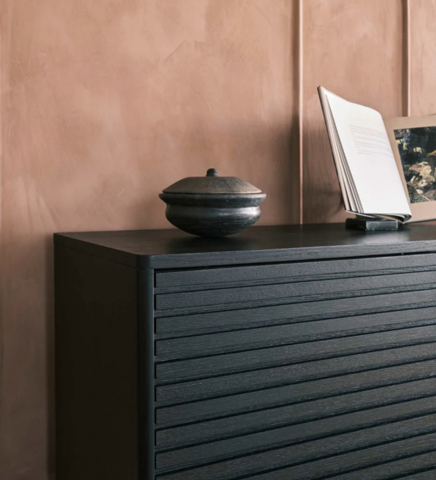 Mesa auxiliar 'Sense' - Negro