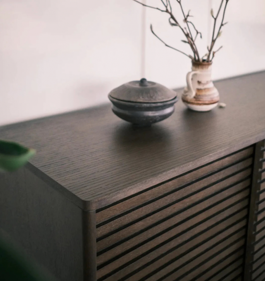 Mesa auxiliar 'Sense' - Nogal